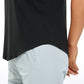 Pima Cotton Yoga Short Sleeves V-Neck