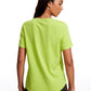 Pima Cotton Yoga Short Sleeves V-Neck