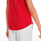 Pima Cotton Yoga Short Sleeves V-Neck