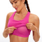 Butterluxe Hip-Length Built in Bra Racerback Tank