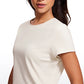 Butterluxe Cropped Short Sleeve