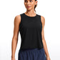 Ultralight Cropped Tanks High Neck