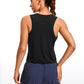 Ultralight Cropped Tanks High Neck