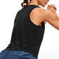 Ultralight Cropped Tanks High Neck