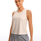 Ultralight Cropped Tanks High Neck