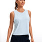 Ultralight Cropped Tanks High Neck