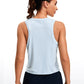 Ultralight Cropped Tanks High Neck