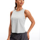 Ultralight Cropped Tanks High Neck