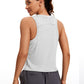 Ultralight Cropped Tanks High Neck