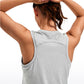 Ultralight Cropped Tanks High Neck