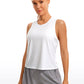 Ultralight Cropped Tanks High Neck