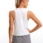 Ultralight Cropped Tanks High Neck