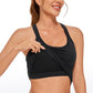 Seamless Ribbed Hip Length Tanks Racerback