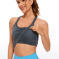 Seamless Ribbed Hip Length Tanks Racerback