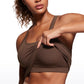 Seamless Ribbed Hip Length Tanks Racerback