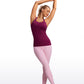 Seamless Ribbed Hip Length Tanks Racerback