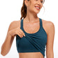 Seamless Ribbed Hip Length Tanks Racerback