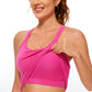 Seamless Ribbed Hip Length Tanks Racerback