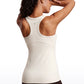 Butterluxe Hip-Length Racerback Tank High Neck