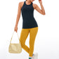 Butterluxe Hip-Length Racerback Tank High Neck