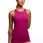 Butterluxe Hip-Length Racerback Tank High Neck