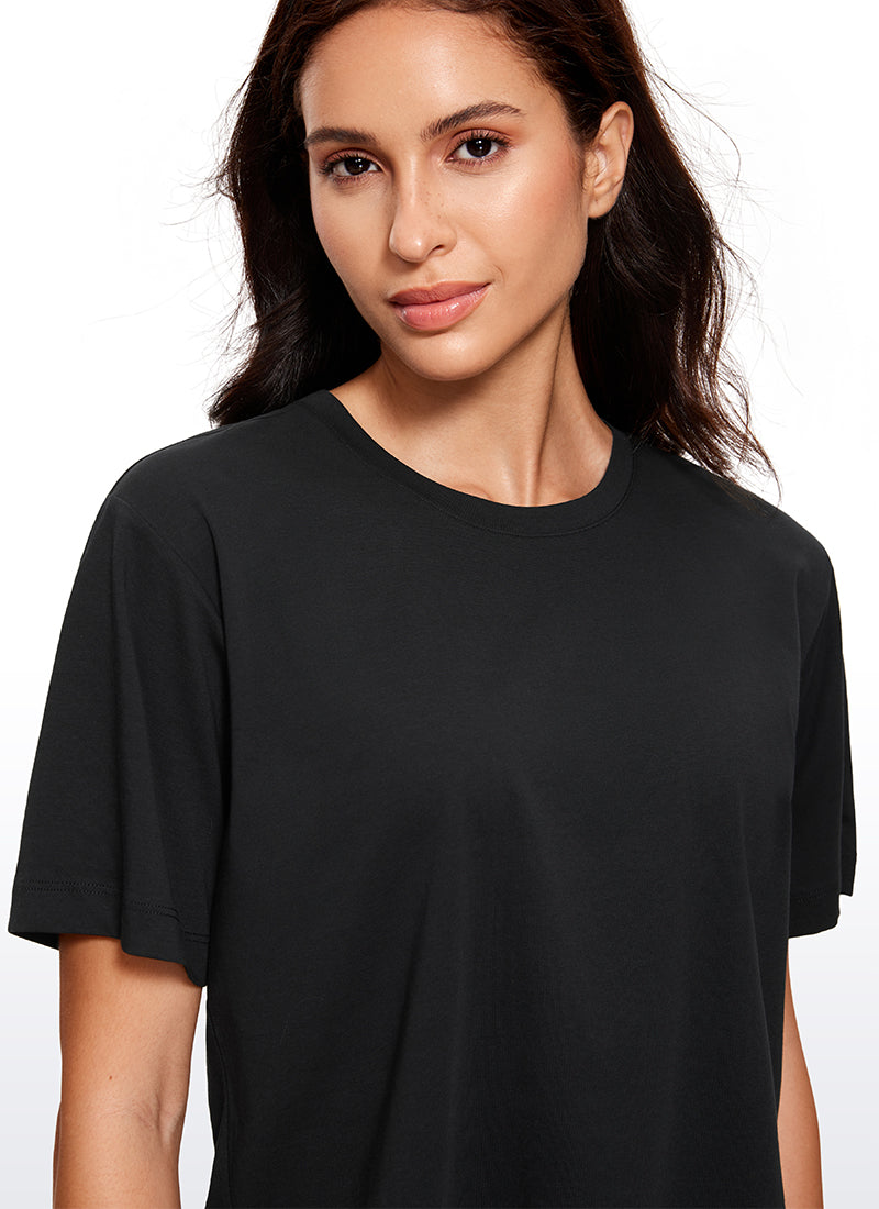 Lightweight Short Sleeves Waist Length