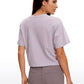 Lightweight Short Sleeves Waist Length