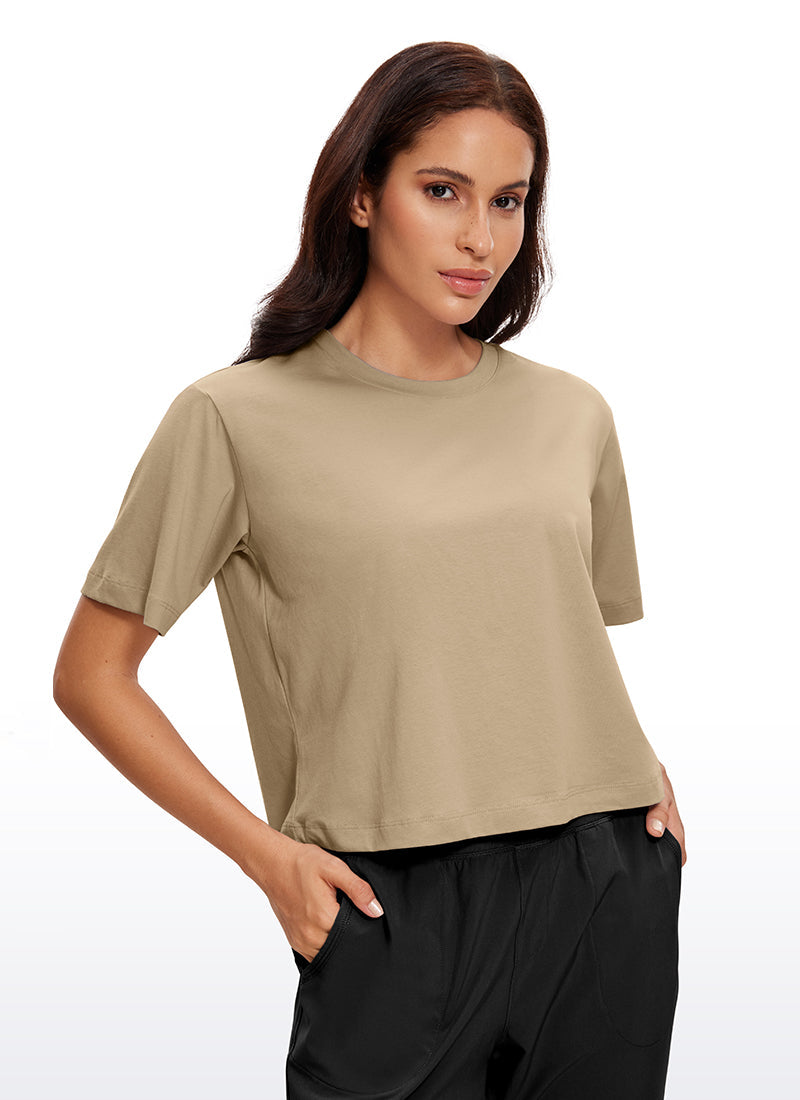 Lightweight Short Sleeves Waist Length