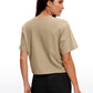 Lightweight Short Sleeves Waist Length