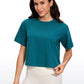 Lightweight Short Sleeves Waist Length