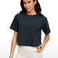 Lightweight Short Sleeves Waist Length