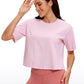 Lightweight Short Sleeves Waist Length