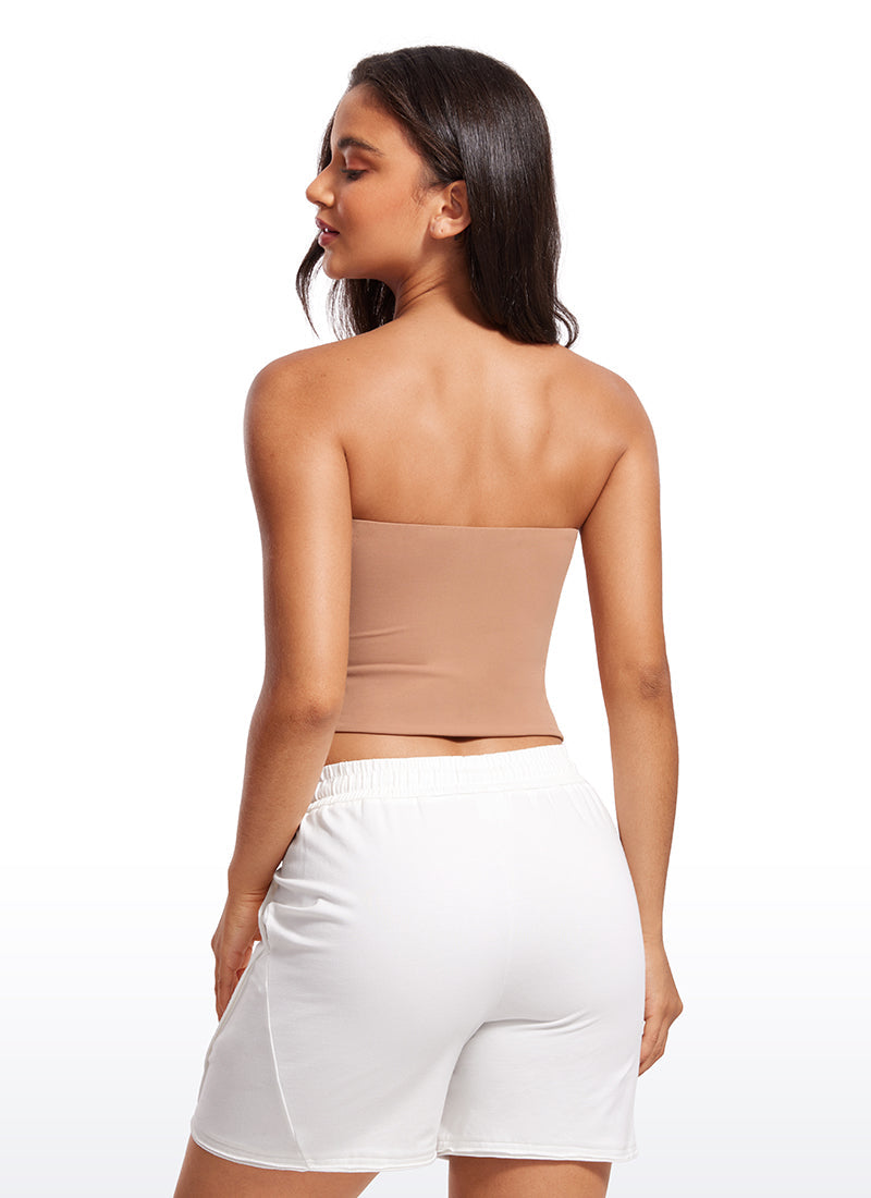 Butterluxe Double Lined Strapless Top