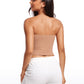 Butterluxe Double Lined Strapless Top