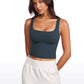 Butterluxe Double Lined Square Neck Tank Tops