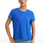 Flowy Yoga Short Sleeves Crew Neck