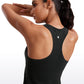 Seamless High Crewneck Racerback Tanks