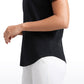 Pima Cotton Pro Short Sleeves V Neck