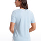 Pima Cotton Pro Short Sleeves V Neck