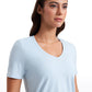 Pima Cotton Pro Short Sleeves V Neck