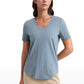 Pima Cotton Pro Short Sleeves V Neck