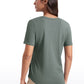 Pima Cotton Pro Short Sleeves V Neck