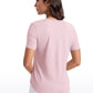 Pima Cotton Pro Short Sleeves V Neck