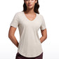 Pima Cotton Pro Short Sleeves V Neck