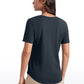 Pima Cotton Pro Short Sleeves V Neck