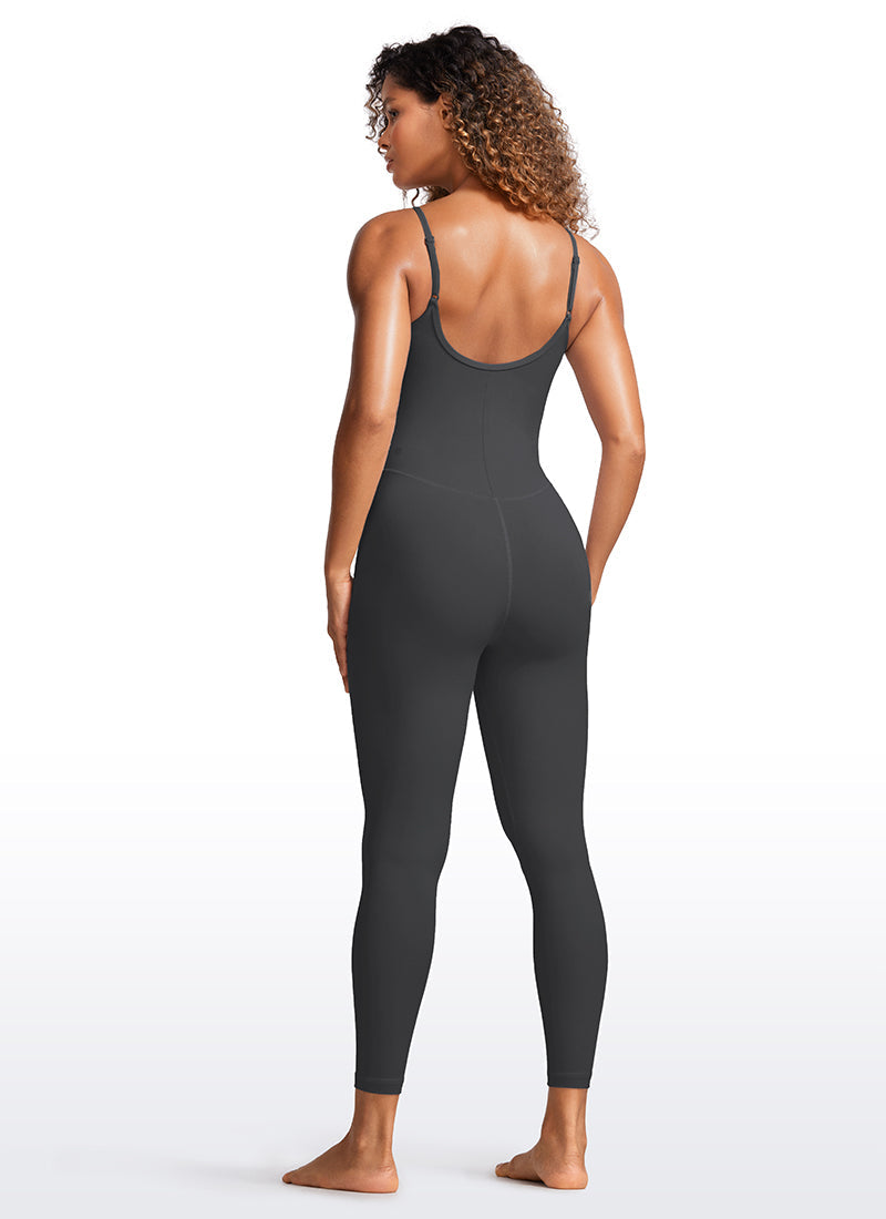 Butterluxe Jumpsuits Build-in Bra Bodysuits 25''