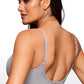 Butterluxe Flare Jumpsuits Build-in Bra Bodysuits 30''