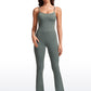 Butterluxe Flare Jumpsuits Build-in Bra Bodysuits 30''