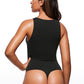 Butterluxe High Neck Racerback Bodysuits