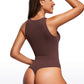 Butterluxe High Neck Racerback Bodysuits